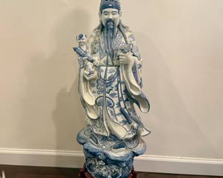 ASIAN STATUES