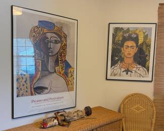 VINTAGE ART MUSEUM POSTERS