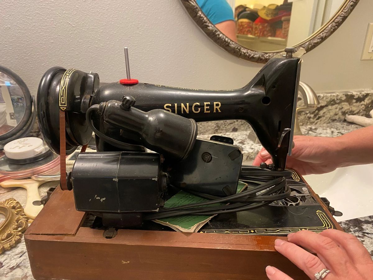 1929 singer sewing machine that works