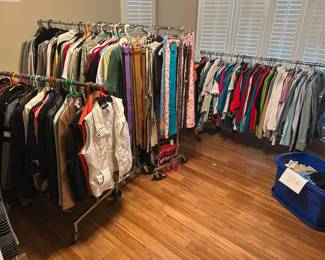 womens clothes racks