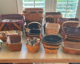 longaberger baskets