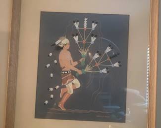 second Indian dancing picture