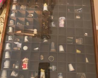 thimble collection