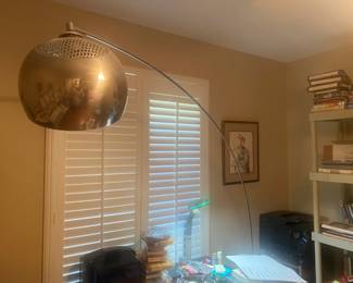 modern silver room light