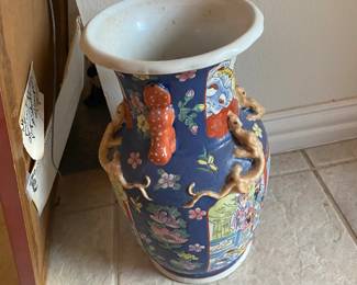 chinese vase