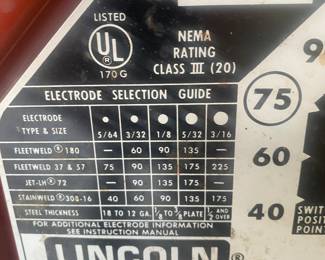 arc welder details fine print