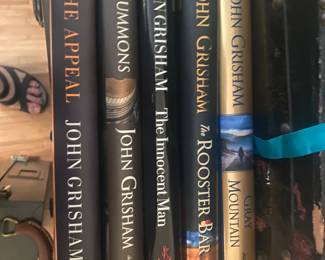 John Grisham book collection