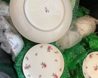 rose chintz china