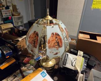 Native American Lamp