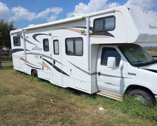 2011 Sunseeker motor home. Great for a hunt lease. Engine has about 3000 miles on it. $15,500 or BOB (must be paid off to receive title)