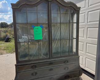 Vintage China hutch.