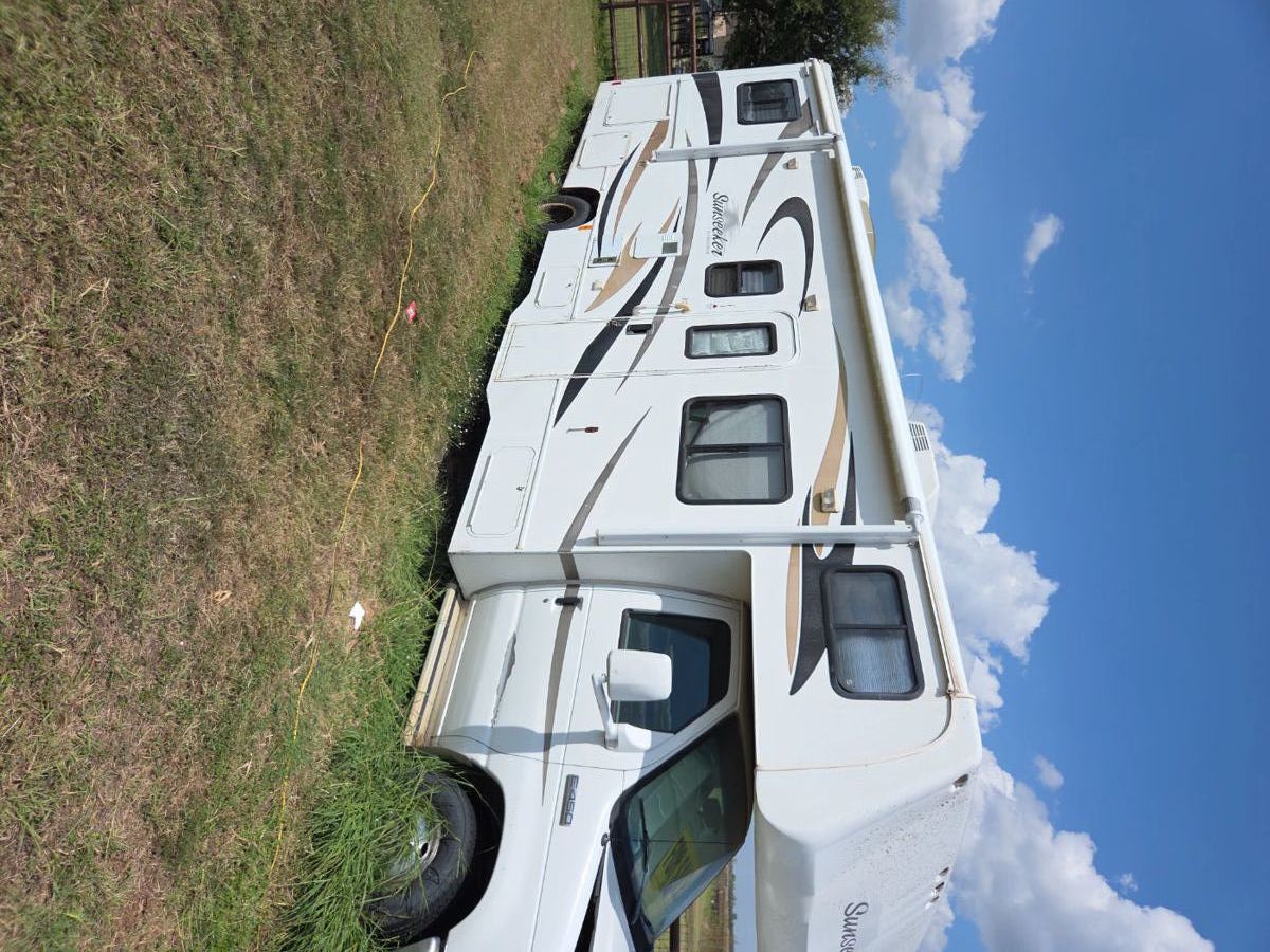 2011 Sunseeker motor home. Great for a hunt lease. Engine has about 3000 miles on it. $15,500 or OBO (must be paid off to receive title)