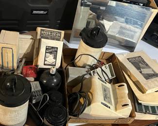 Photography - Dark Room Equipment