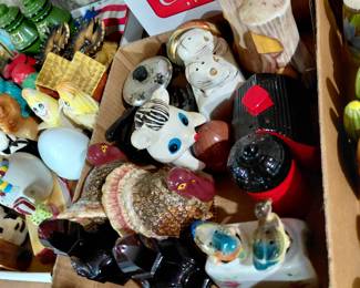 Salt n Pepper Shaker Collection