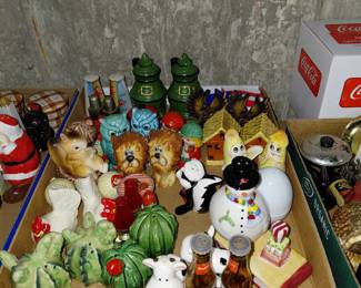 Salt n Pepper Shaker Collection