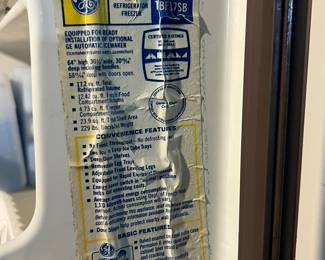 General Eletric Refrigerator