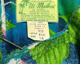 Dress Made in Hawaii Size 18
