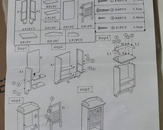 Wash Board Cabinet