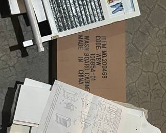 Wash Board Cabinet