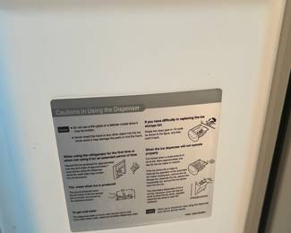 LG Refrigerator