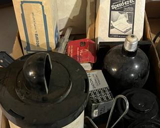 Photography - Dark Room Equipment