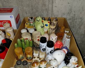 Salt n Pepper Shaker Collection