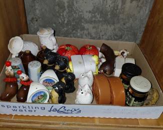 Salt n Pepper Shaker Collection