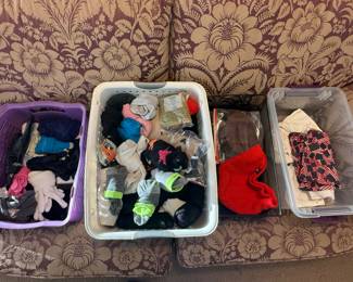 Gloves, Socks, Beanies and Bandannas