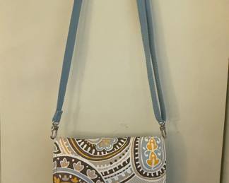 Thirty One Double Up Crossover Bag Purse