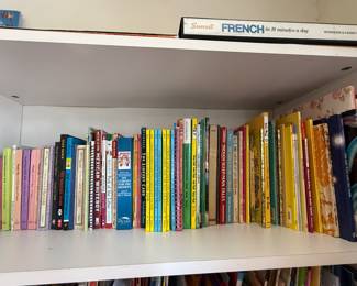 More children’s books