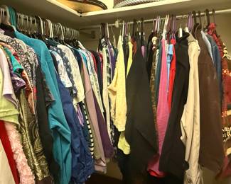 Womens Clothes-Sizes Small to Xlarge