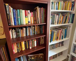 Books, Bookshelves