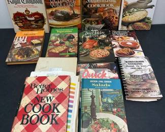 Cookbooks- Southern Living, Better Homes And Gardens, McCall’s, And More!