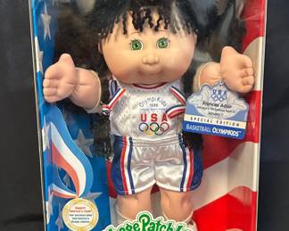 VTG 1996 “Frances Adair” Cabbage Patch Kids OlympiKids – Special Edition