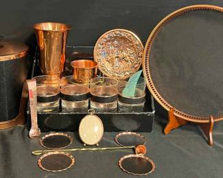 Coppercraft Guild Assortment of Kitchen & Barware