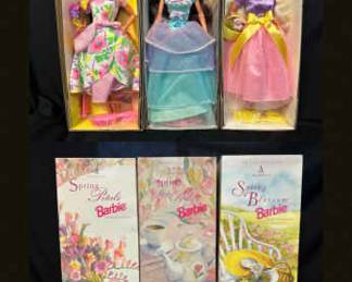 New in Boxes – Avon Special Edition Spring Barbies (1995–1997)
