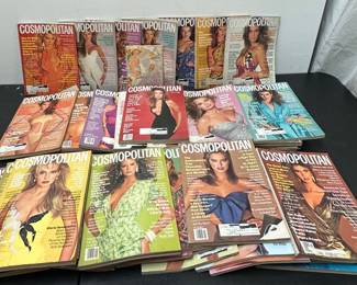 Vintage Cosmopolitan Magazines