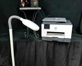 HP OfficeJet Pro Printer + Home & Office Accessories Lot
