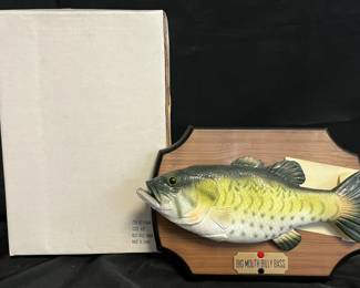 Vintage Big Mouth Billy Bass Singing Fish (1999) – Lot of 2