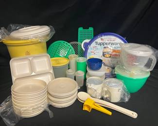 Vtg Tupperware - Never used.