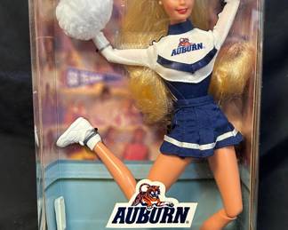 NEW IN BOX 1996 Special Edition “Auburn” University Barbie!  There are 3 in this sale!
WAR EAGLE!!