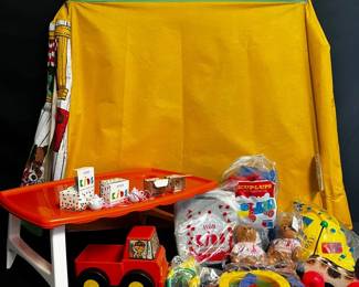 Childhood Classics! Fisher-Price, Avon & Tupperware Kids Lot
