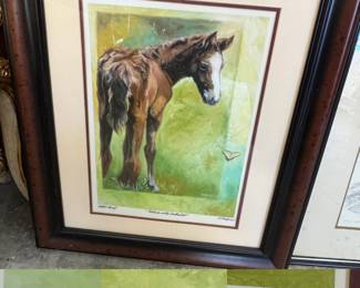 original signed artist proof, Richard Hedgecock of Kernersville, NC
