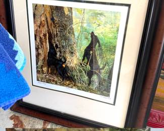 original signed artist proof, Richard Hedgecock of Kernersville, NC