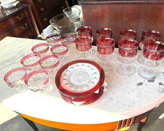 Tiffin ruby cranberry 