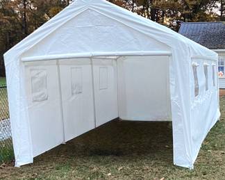 Hercules II tent, 10' x 20'