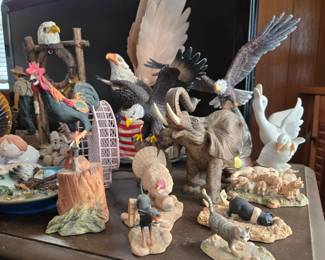 Lowell Davis figurines 