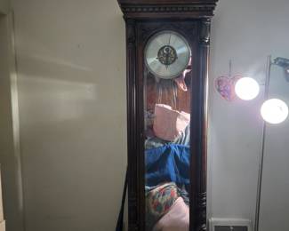 Grandfather clock