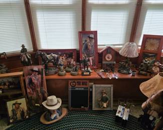 Bradford Exchange John Wayne collection 