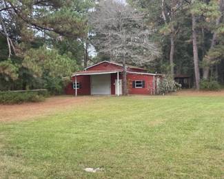 Sale to be held in large red barn on left side of home 